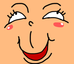 square jung sticker #12895748