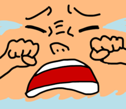 square jung sticker #12895756