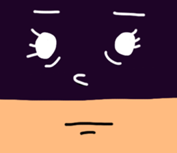 square jung sticker #12895757