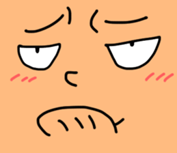 square jung sticker #12895758