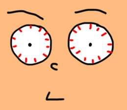 square jung sticker #12895759