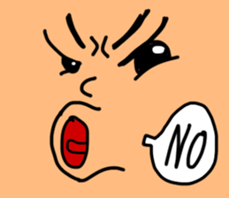 square jung sticker #12895765