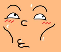 square jung sticker #12895767