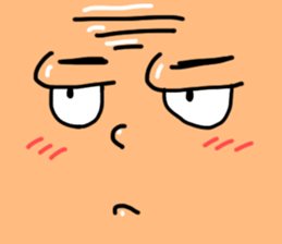 square jung sticker #12895770