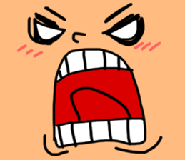 square jung sticker #12895773