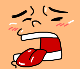 square jung sticker #12895775