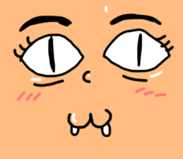 square jung sticker #12895776