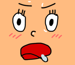 square jung sticker #12895781