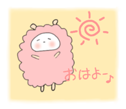 Name is Hituda. Sheep? sticker #12895782