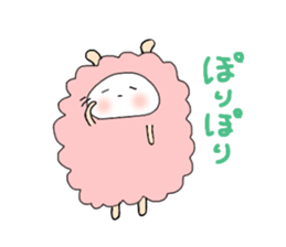 Name is Hituda. Sheep? sticker #12895806