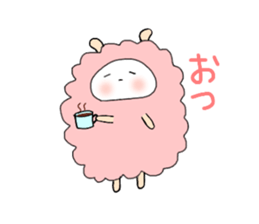 Name is Hituda. Sheep? sticker #12895820