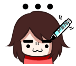 Emoji Girls - Part 1 sticker #12896009