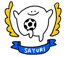 Mr. Surreal (Sayuri) sticker #12896048