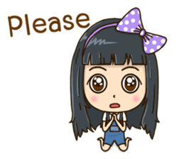 Yui style sticker #12896405