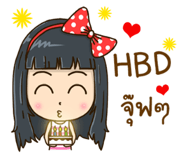 Yui style sticker #12896410