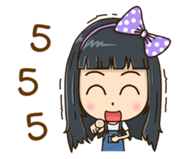 Yui style sticker #12896418