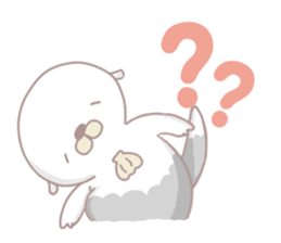 daiy plump sea otter sticker #12896468