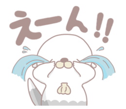 daiy plump sea otter sticker #12896472