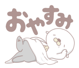 daiy plump sea otter sticker #12896479