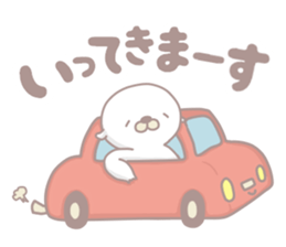 daiy plump sea otter sticker #12896486