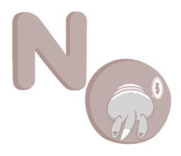 daiy plump sea otter sticker #12896491