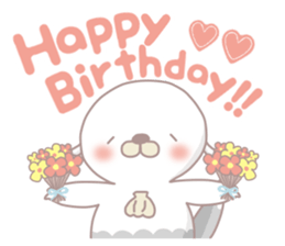 daiy plump sea otter sticker #12896500