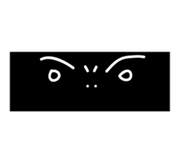 face expression12 sticker #12896664