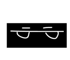 face expression12 sticker #12896670