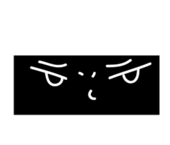 face expression12 sticker #12896676