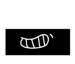 face expression12 sticker #12896694