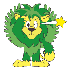 Senshu Univ. official mascot "SENDY"