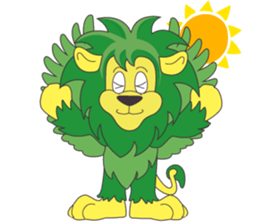 Senshu Univ. official mascot "SENDY" sticker #12897782