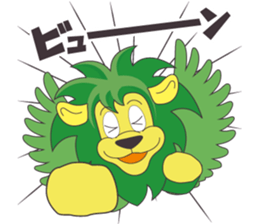 Senshu Univ. official mascot "SENDY" sticker #12897785