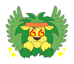 Senshu Univ. official mascot "SENDY" sticker #12897786