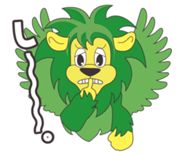 Senshu Univ. official mascot "SENDY" sticker #12897788