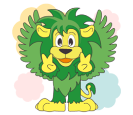 Senshu Univ. official mascot "SENDY" sticker #12897789