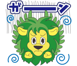 Senshu Univ. official mascot "SENDY" sticker #12897790