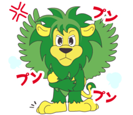 Senshu Univ. official mascot "SENDY" sticker #12897791