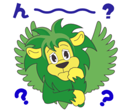 Senshu Univ. official mascot "SENDY" sticker #12897792