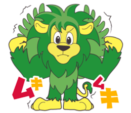 Senshu Univ. official mascot "SENDY" sticker #12897798