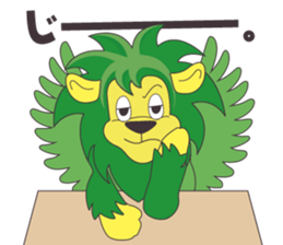 Senshu Univ. official mascot "SENDY" sticker #12897803