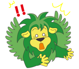 Senshu Univ. official mascot "SENDY" sticker #12897804