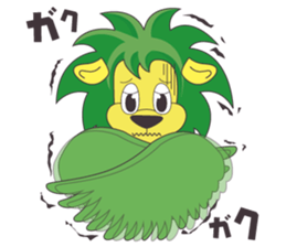 Senshu Univ. official mascot "SENDY" sticker #12897805