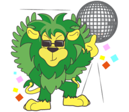 Senshu Univ. official mascot "SENDY" sticker #12897806