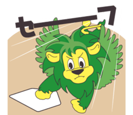 Senshu Univ. official mascot "SENDY" sticker #12897807