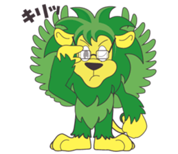 Senshu Univ. official mascot "SENDY" sticker #12897808