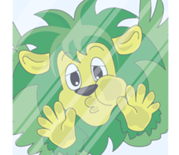 Senshu Univ. official mascot "SENDY" sticker #12897809