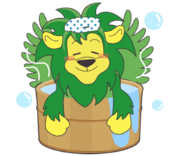 Senshu Univ. official mascot "SENDY" sticker #12897811