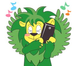 Senshu Univ. official mascot "SENDY" sticker #12897812