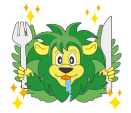 Senshu Univ. official mascot "SENDY" sticker #12897814